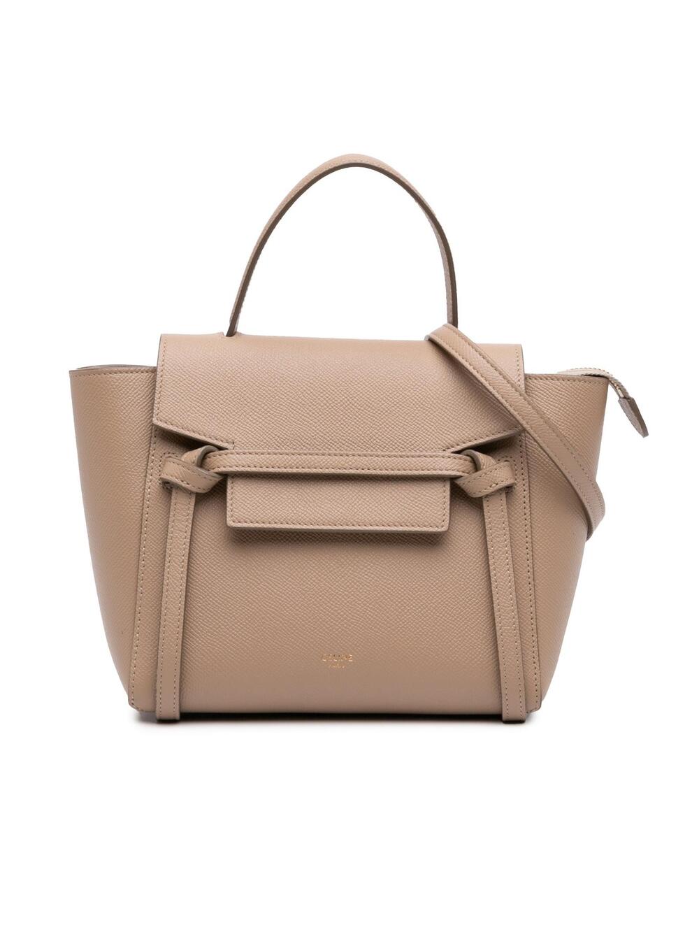 Celine Nano Grained Calfskin Belt Bag #361392C14B